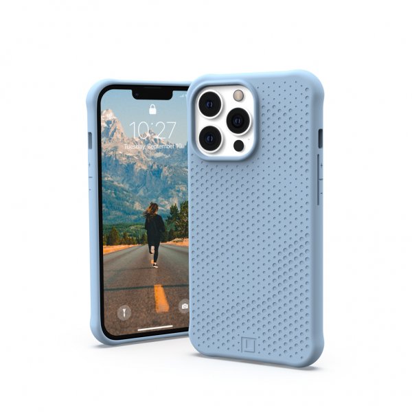 U by UAG iPhone 13 Pro Skal Dot Cerulean