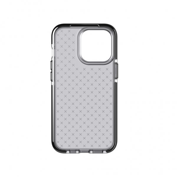 Tech21 iPhone 13 Pro Skal Evo Check Smokey Black