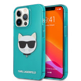 Karl Lagerfeld iPhone 13 Pro Skal Fluo Blå