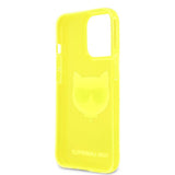 Karl Lagerfeld iPhone 13 Pro Skal Fluo Gul