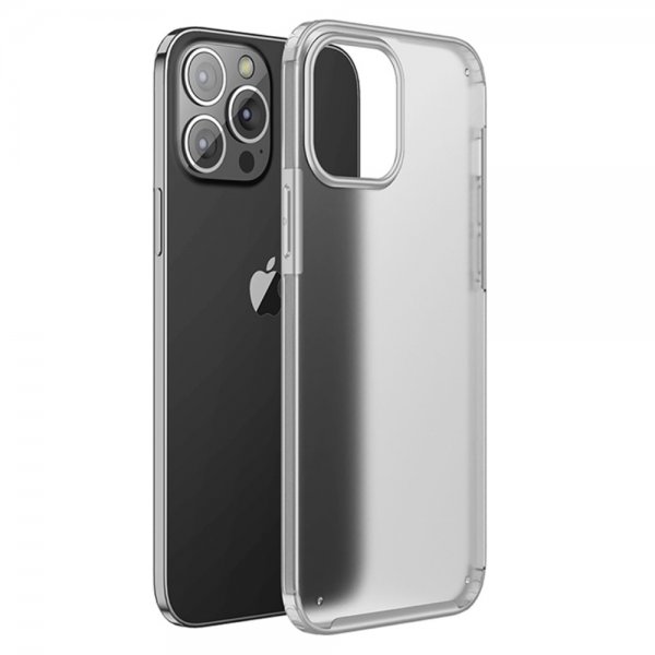 Ipaky iPhone 13 Pro Skal Frostad Baksida Klar