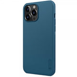 Nillkin iPhone 13 Pro Skal Frosted Shield MagSafe Blå