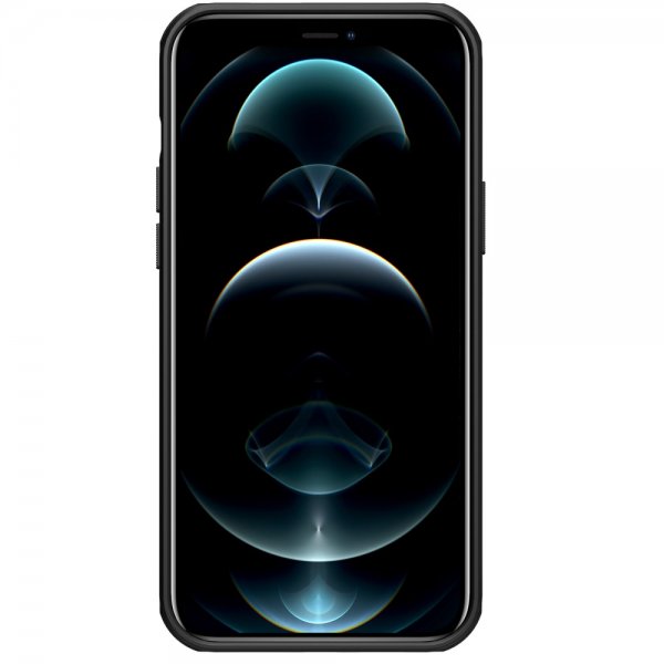 Nillkin iPhone 13 Pro Skal Frosted Shield Svart