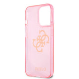 Guess iPhone 13 Pro Skal Full Glitter Rosa