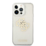 Guess iPhone 13 Pro Skal Full Glitter Transparent