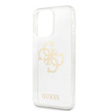 Guess iPhone 13 Pro Skal Full Glitter Transparent