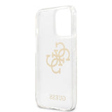 Guess iPhone 13 Pro Skal Full Glitter Transparent