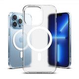 Ringke iPhone 13 Pro Skal Fusion Magnetic MagSafe Matte Clear