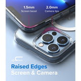 Ringke iPhone 13 Pro Skal Fusion Magnetic MagSafe Matte Clear