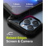 Ringke iPhone 13 Pro Skal Fusion-X Svart