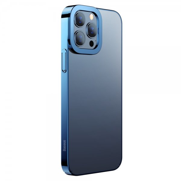 Baseus iPhone 13 Pro Skal Glitter Series Blå