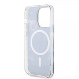 Guess iPhone 13 Pro Skal Golden Marble MagSafe Svart