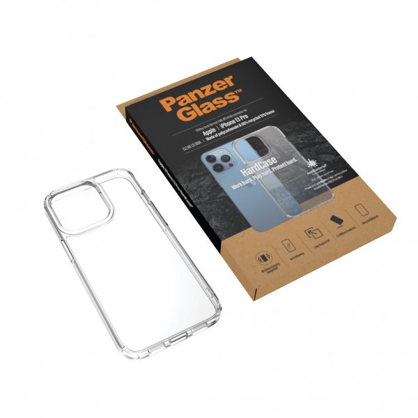 PanzerGlass iPhone 13 Pro Skal HardCase Transparent