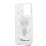 Karl Lagerfeld iPhone 13 Pro Skal Iconic Flower Transparent