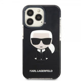 Karl Lagerfeld iPhone 13 Pro Skal Iconic Full Body Svart