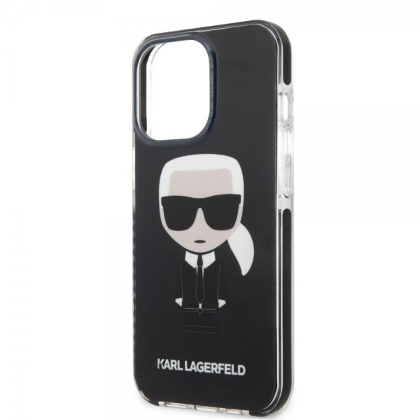 Karl Lagerfeld iPhone 13 Pro Skal Iconic Full Body Svart