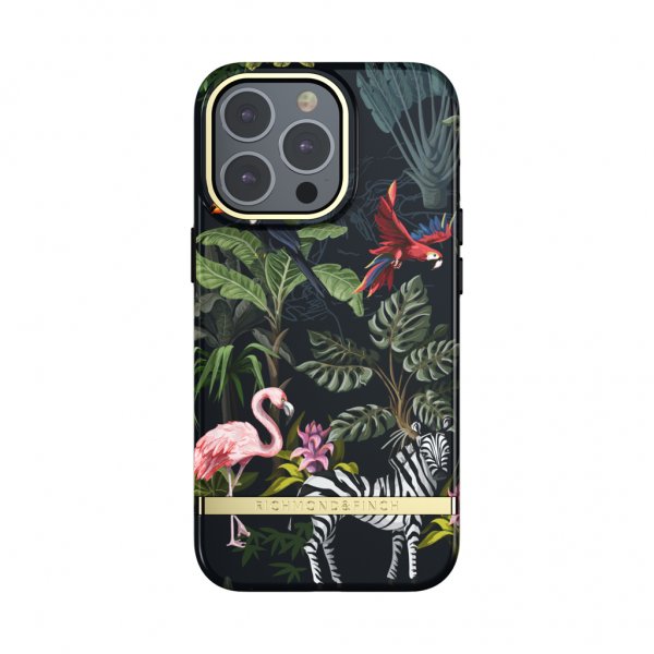 Richmond & Finch iPhone 13 Pro Skal Jungle Flow
