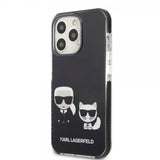 Karl Lagerfeld iPhone 13 Pro Skal Karl & Choupette Svart