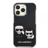 Karl Lagerfeld iPhone 13 Pro Skal Karl & Choupette Svart