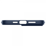Spigen iPhone 13 Pro Skal Liquid Air Navy Blue