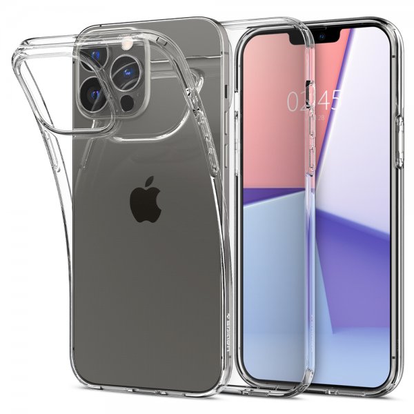 Spigen iPhone 13 Pro Skal Liquid Crystal Crystal Clear