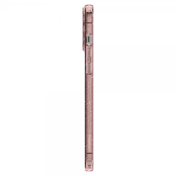 Spigen iPhone 13 Pro Skal Liquid Crystal Glitter Rose Quartz
