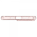 Spigen iPhone 13 Pro Skal Liquid Crystal Glitter Rose Quartz