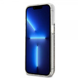Karl Lagerfeld iPhone 13 Pro Skal Liquid Glitter Gatsby Svart
