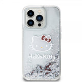 Hello Kitty iPhone 13 Pro Skal Liquid Glitter Translucent