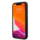 AMG iPhone 13 Pro Skal Liquid Silicone Two Tone Grå
