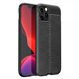 Ipaky iPhone 13 Pro Skal Litchi Svart
