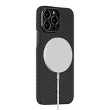 Pitaka iPhone 13 Pro Skal MagEZ Case 2 Black/Grey Twill