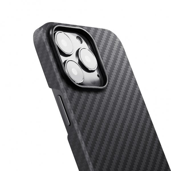 Pitaka iPhone 13 Pro Skal MagEZ Case 2 Black/Grey Twill