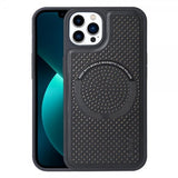 X-Level iPhone 13 Pro Skal Magic Magnets Series Svart