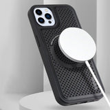 X-Level iPhone 13 Pro Skal Magic Magnets Series Svart