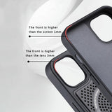 X-Level iPhone 13 Pro Skal Magic Magnets Series Svart