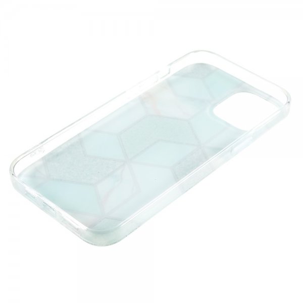 iPhone 13 Pro Skal Marmormönster Grön