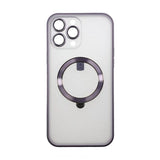 Rvelon iPhone 13 Pro Skal MagSafe Ring Lila