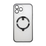 Rvelon iPhone 13 Pro Skal MagSafe Ring Svart