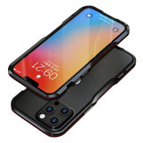 iPhone 13 Pro Skal Metal Bumper Röd