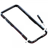 iPhone 13 Pro Skal Metal Bumper Röd