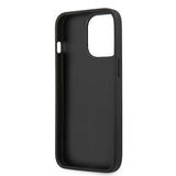 Karl Lagerfeld iPhone 13 Pro Skal Metal Logo Rosa