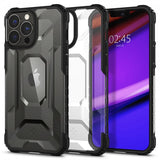 Spigen iPhone 13 Pro Skal Nitro Force Matte Black