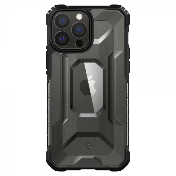 Spigen iPhone 13 Pro Skal Nitro Force Matte Black