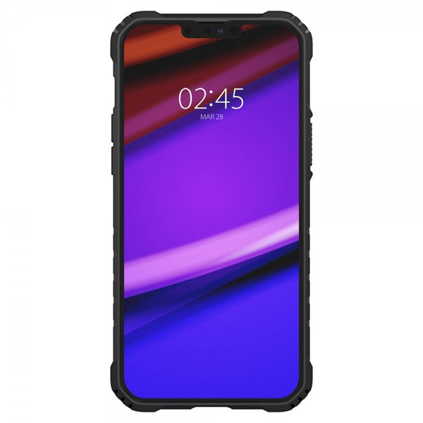 Spigen iPhone 13 Pro Skal Nitro Force Matte Black