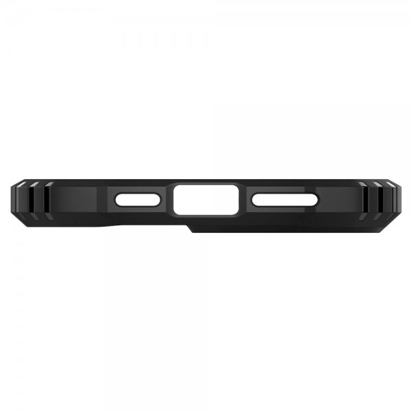 Spigen iPhone 13 Pro Skal Nitro Force Matte Black