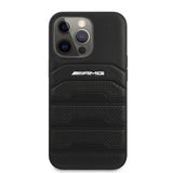 AMG iPhone 13 Pro Skal Perforerad Svart