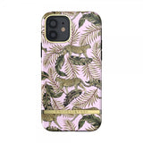 Richmond & Finch iPhone 13 Pro Skal Pink Jungle