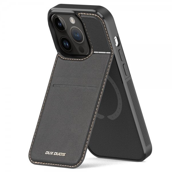 Dux Ducis iPhone 13 Pro Skal Rafi Series MagSafe Svart