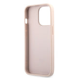 Guess iPhone 13 Pro Skal Ring Stand Rosa